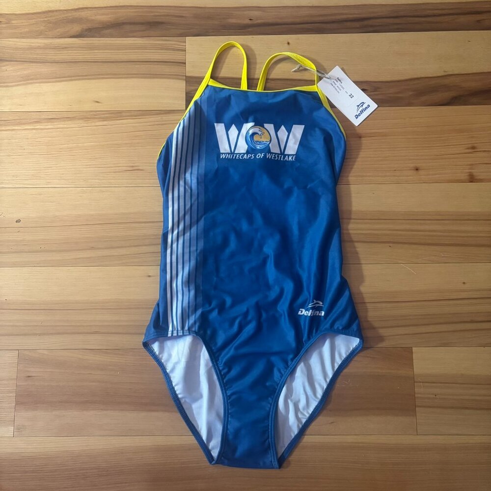 Delfina Sport Swim Suit - Women's Size 32